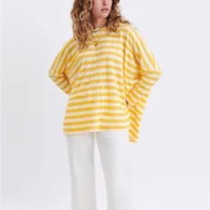 Mersea Catalina slub tee nwt